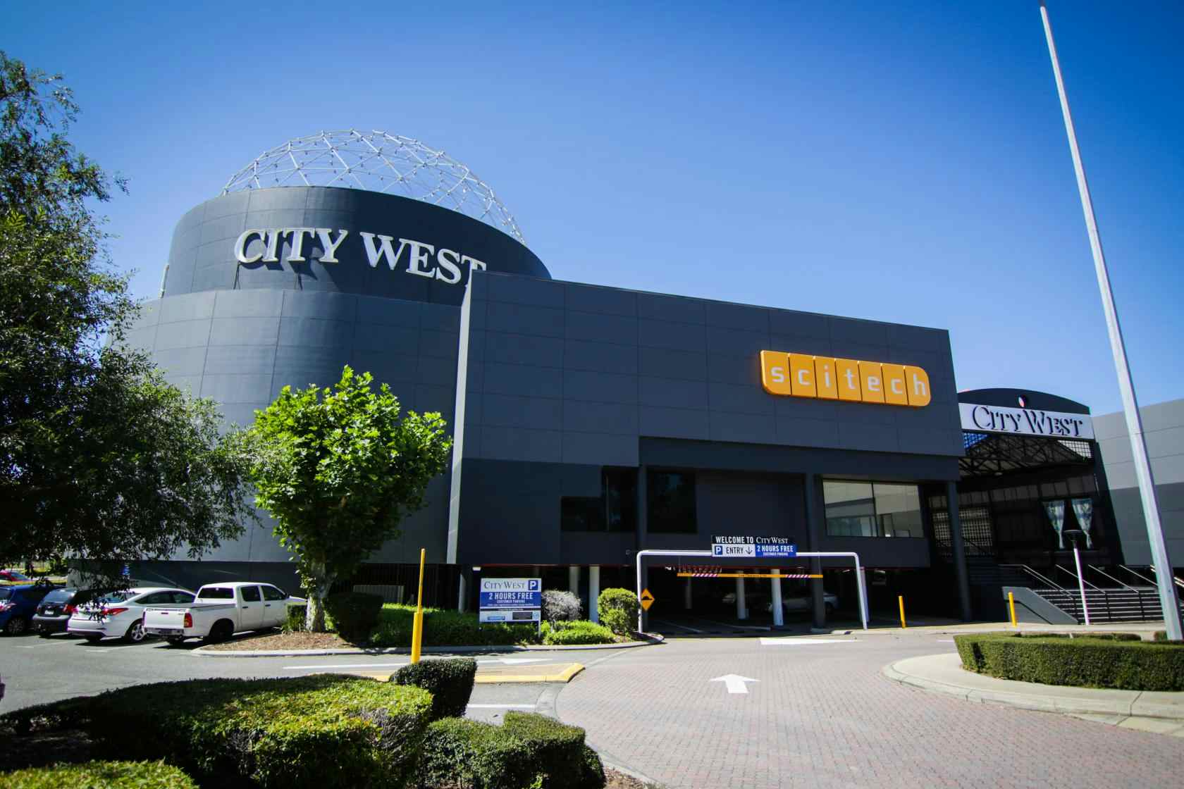 Hire & Foyer Area, Scitech, West Perth • HeadBox